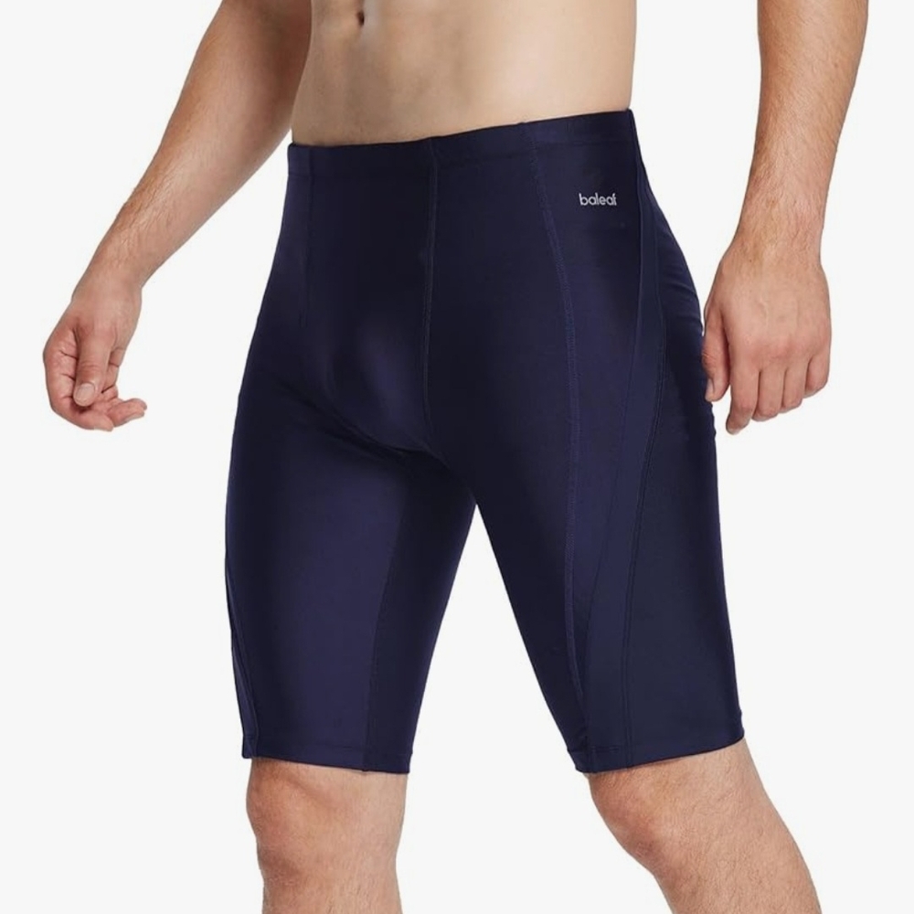 Baleaf Men's Swim Trunks Size Large Reinforced Structure Lycra